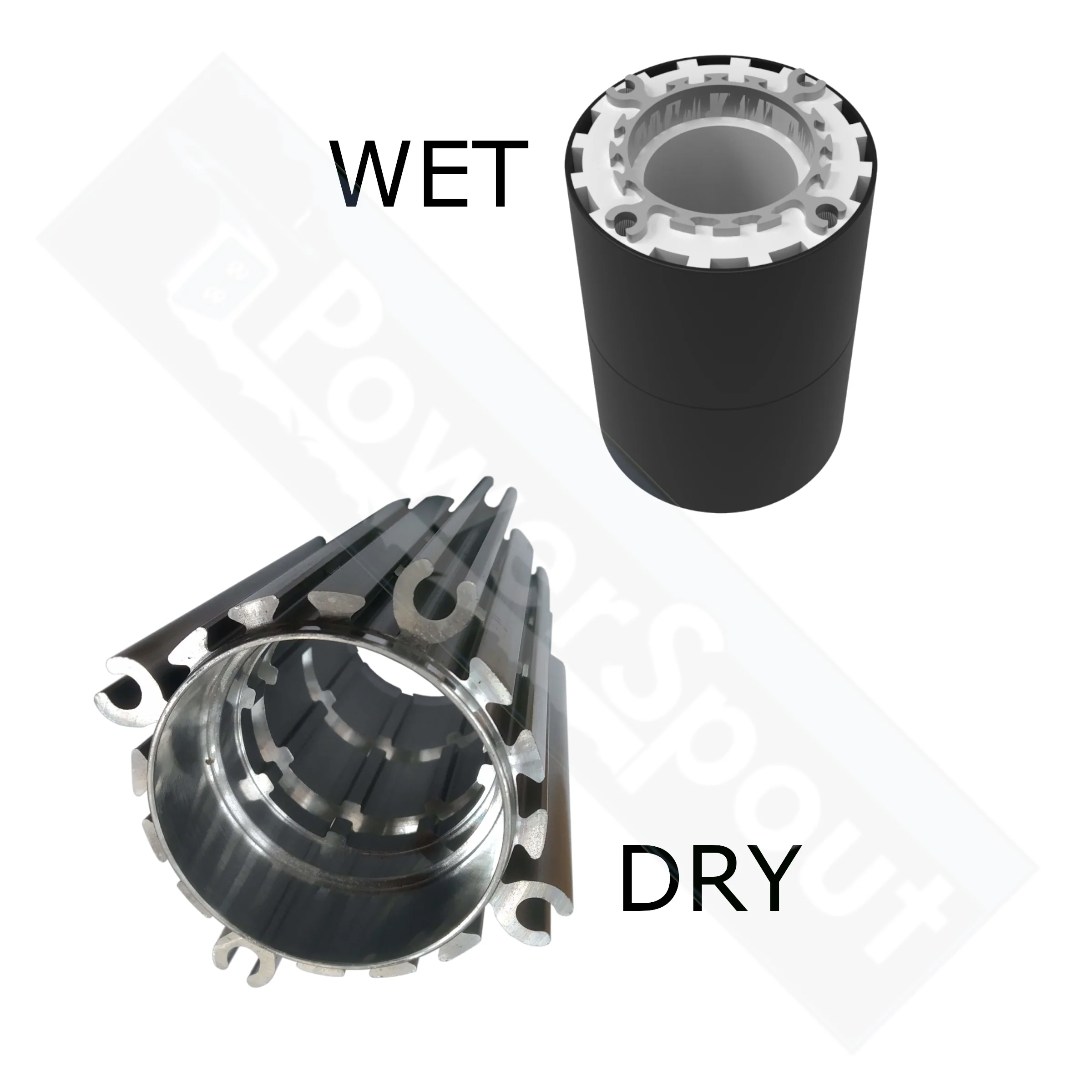 DIY Bearing Block with Bearing & Shaft Options - Image 4