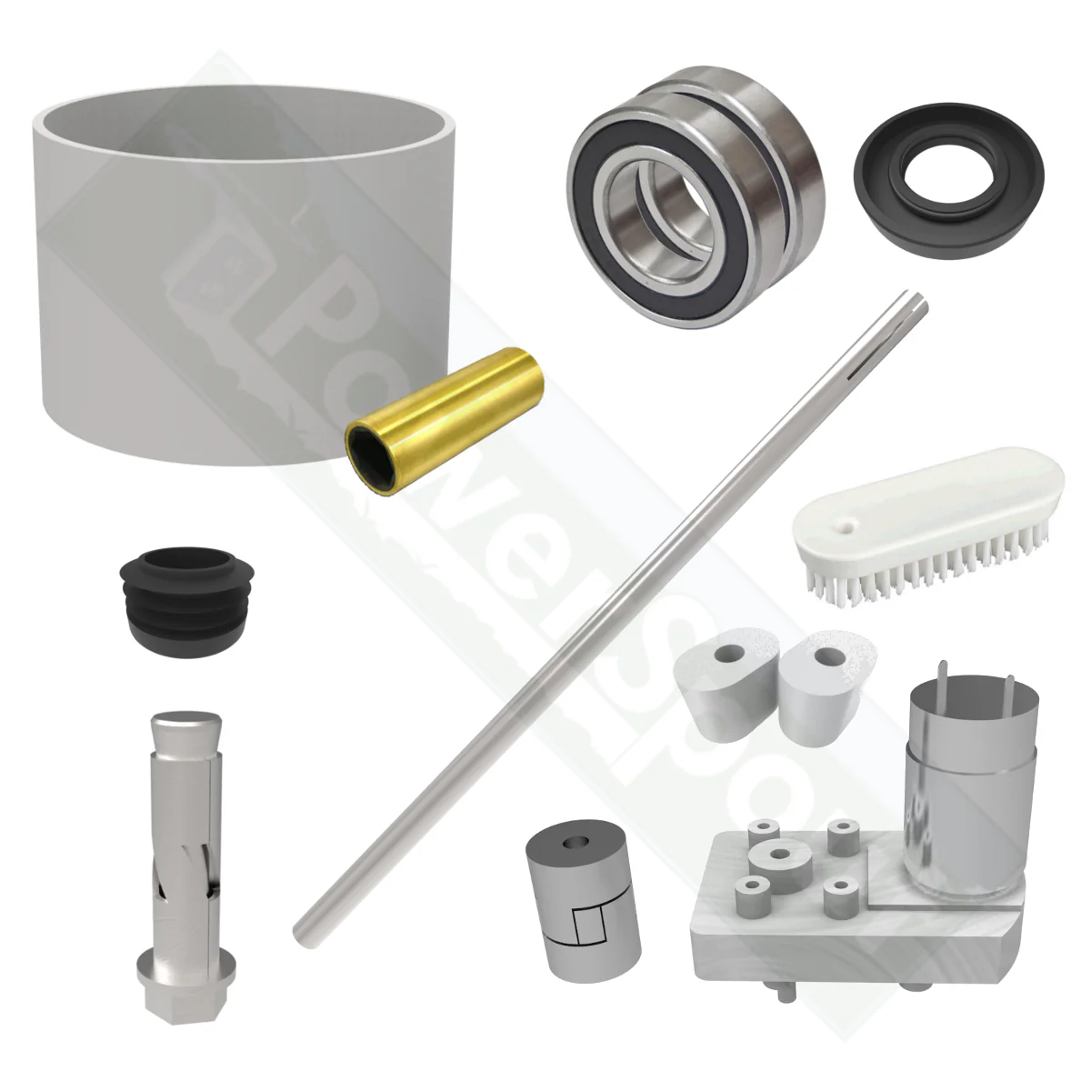 LH Pro Spare Parts Bundle - Hydro Turbine - Image 3