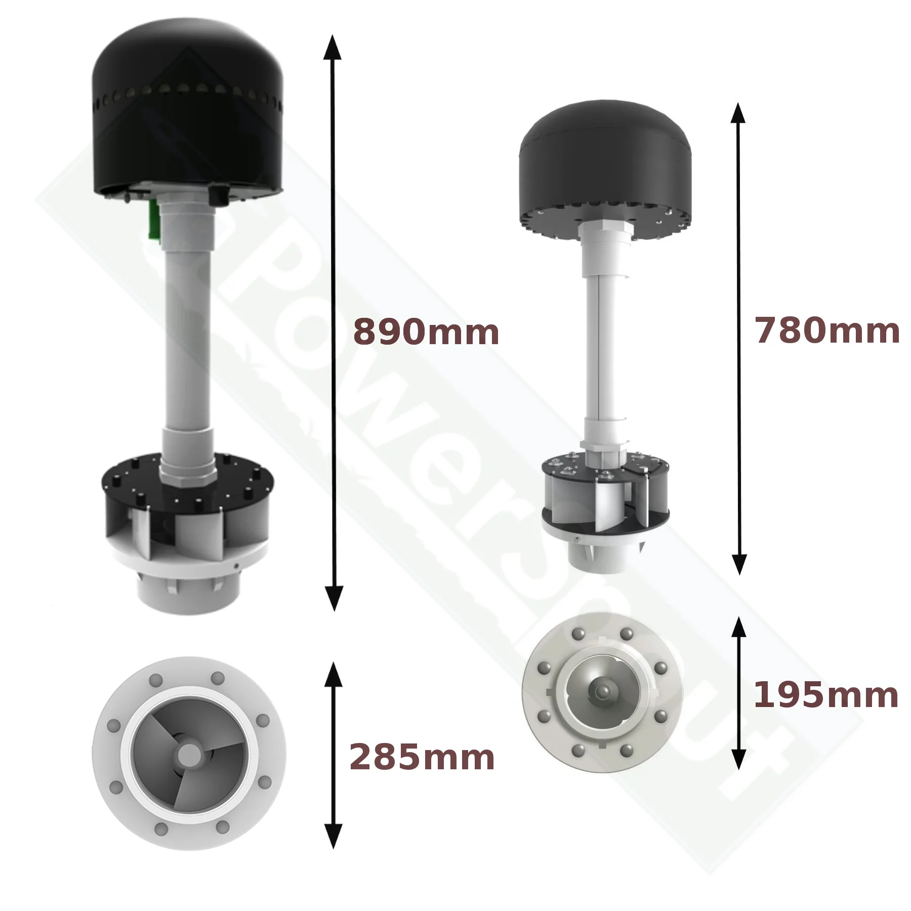 PowerSpout LH Mini - Hydro Turbine - Image 4