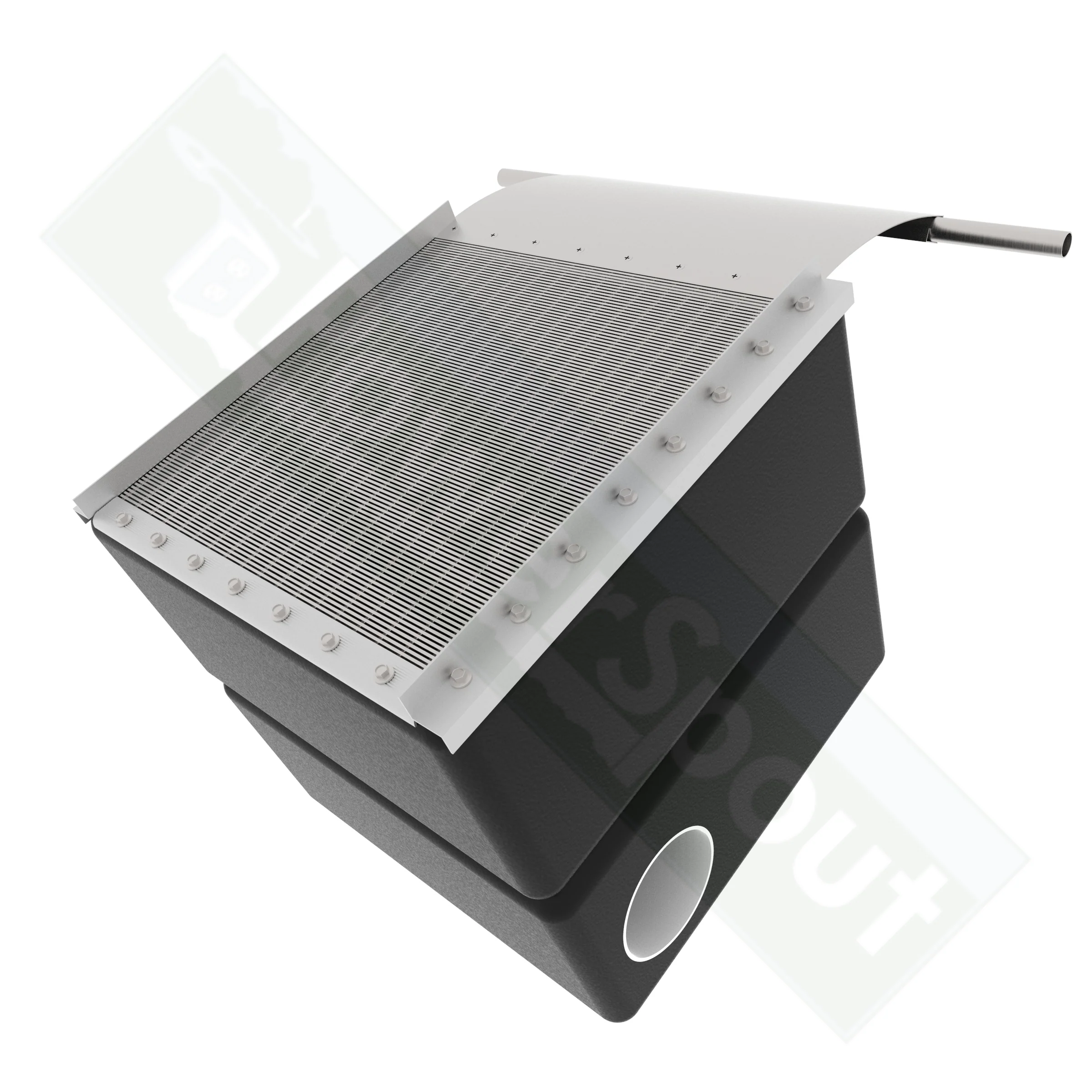 TRG & Coanda Intake Bundle - Hydro Turbine - Image 3